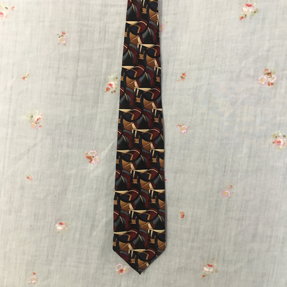 Jerry Garcia silk tie